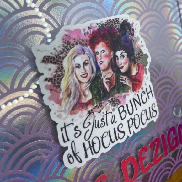 Sanderson Sister Stickers | Halloween Stickers - Picture 2 of 7